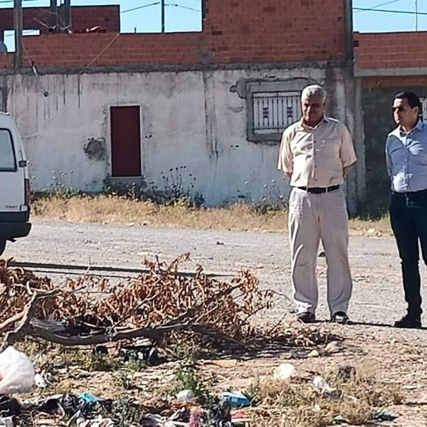 مساعدة البلديات على التخلص من الكم الهائل من فضلات البناء
